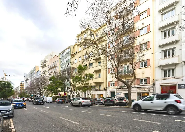 Marques De Pombal Grand Prestige By Homing Appartamento